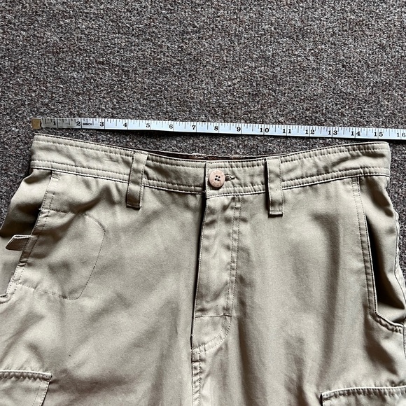 Vintage Y2K Tony Hawk Skateboarding Cargo Shorts Khaki Men’s 30 Retro Streetwear - Picture 11 of 15